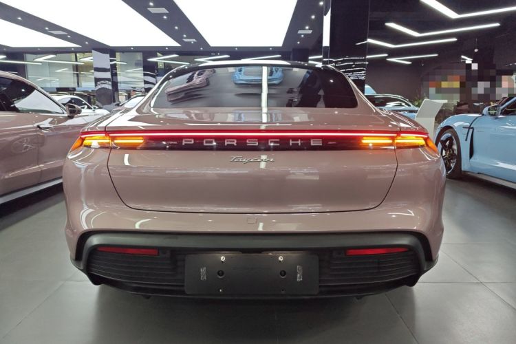 Used Porsche Taycan 2020 Taycan Exterior 4