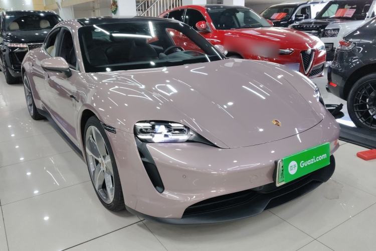 Used Porsche Taycan 2020 Taycan Front Right 45 Deg