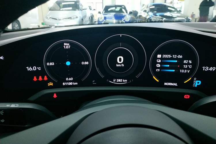 Used Porsche Taycan 2020 Taycan Instrument Cluster