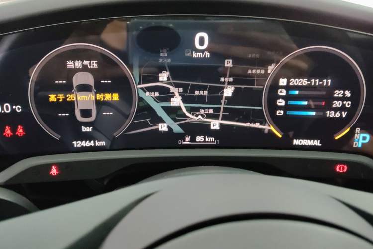 Used Porsche Taycan 2020 Taycan Instrument Cluster