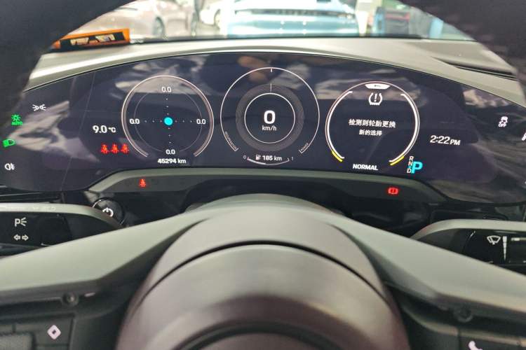 Used Porsche Taycan 2020 Taycan Instrument Cluster