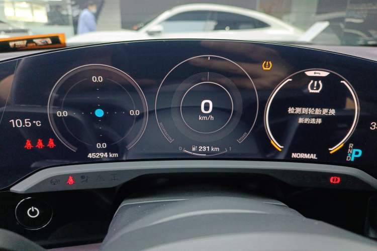 Used Porsche Taycan 2020 Taycan Instrument Cluster