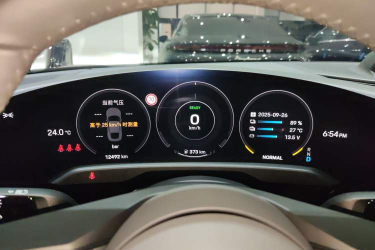 Used Porsche Taycan 2020 Taycan Instrument Cluster