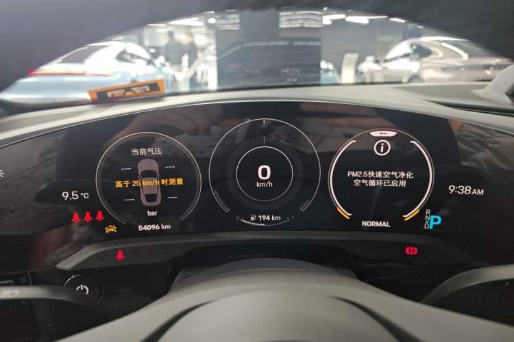 Used Porsche Taycan 2020 Taycan Instrument Cluster