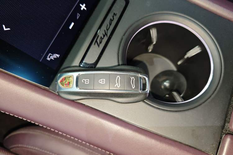 Used Porsche Taycan 2020 Taycan Interior 1