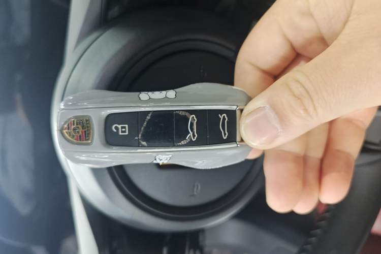 Used Porsche Taycan 2020 Taycan Interior 1