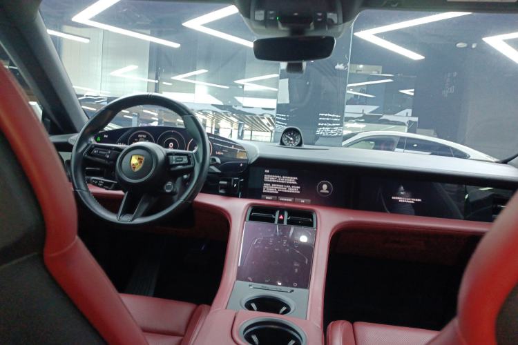 Used Porsche Taycan 2020 Taycan Interior 2