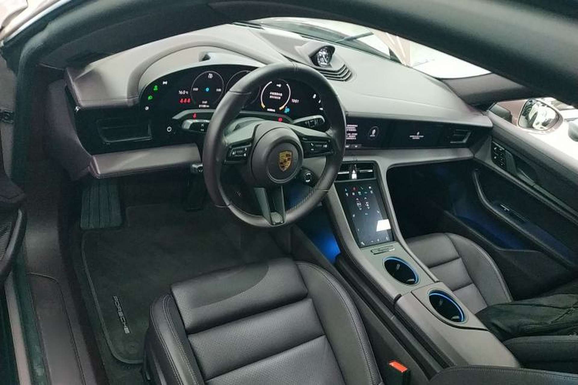 Used Porsche Taycan 2020 Taycan Interior 2