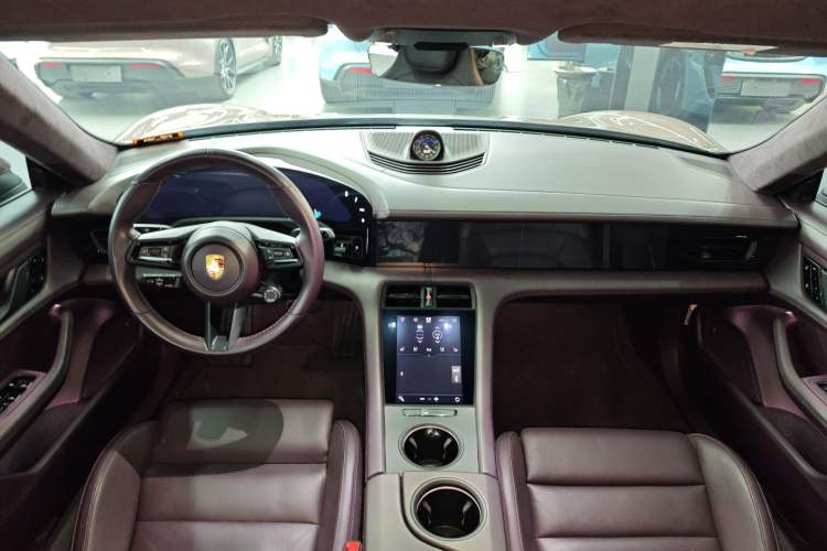Used Porsche Taycan 2020 Taycan Interior 2