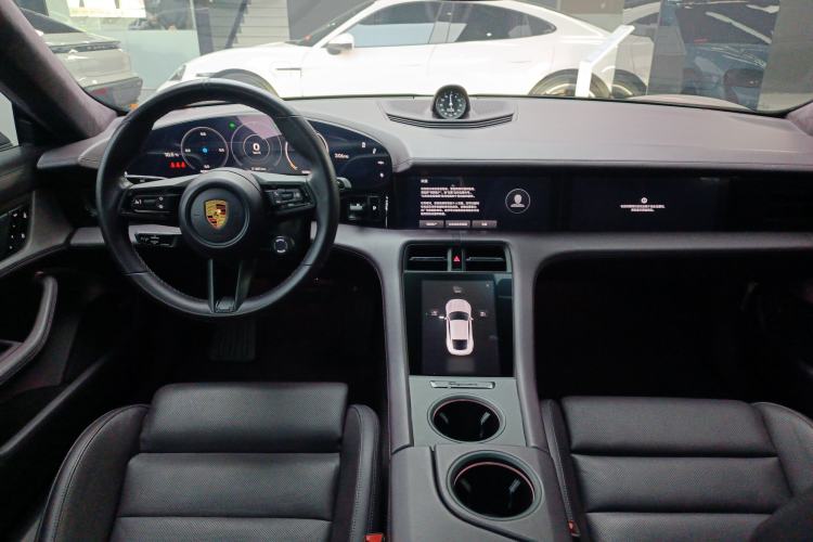 Used Porsche Taycan 2020 Taycan Interior 2