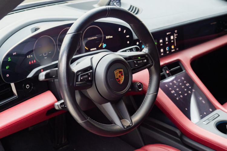 Used Porsche Taycan 2020 Taycan Interior 2
