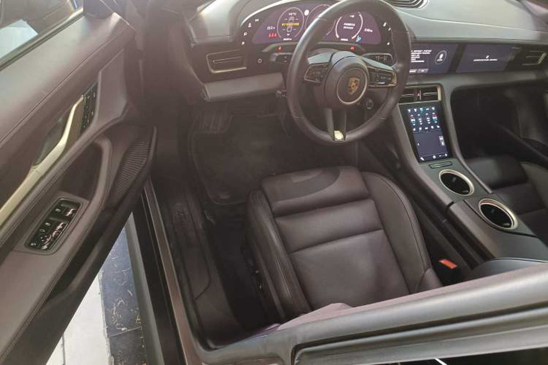 Used Porsche Taycan 2020 Taycan Interior 3