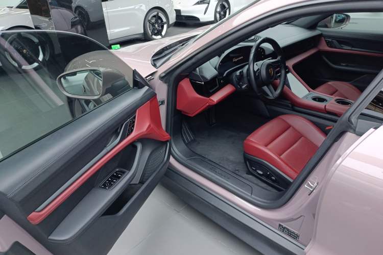 Used Porsche Taycan 2020 Taycan Interior 3