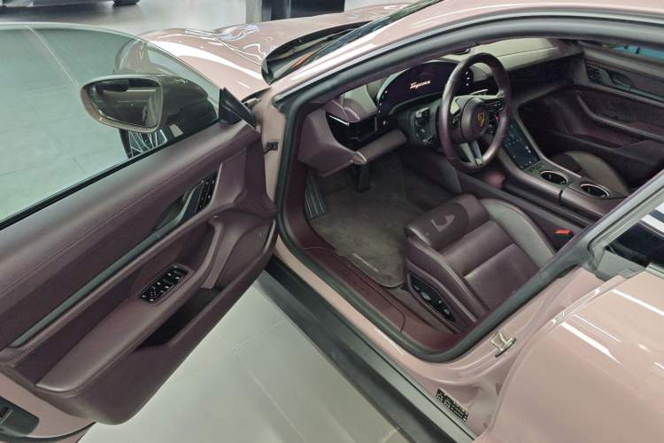 Used Porsche Taycan 2020 Taycan Interior 3