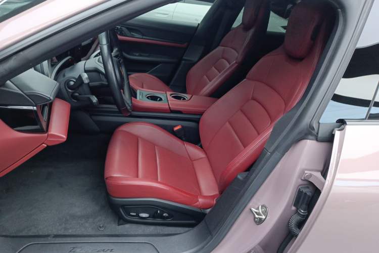 Used Porsche Taycan 2020 Taycan Left Front Seat