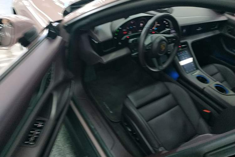 Used Porsche Taycan 2020 Taycan Left Front Seat