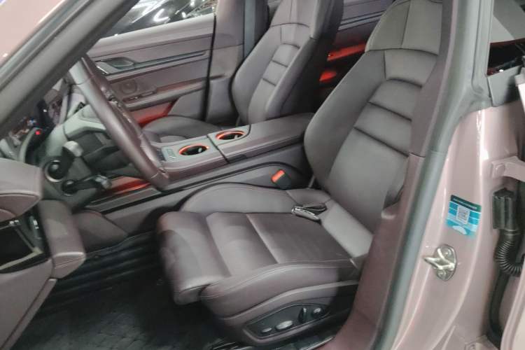 Used Porsche Taycan 2020 Taycan Left Front Seat