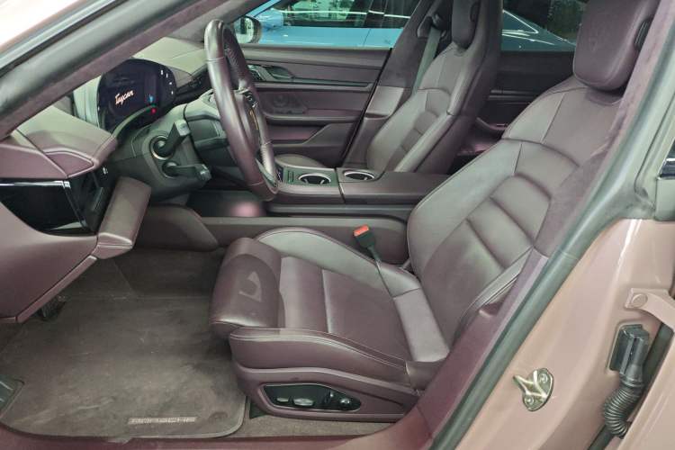Used Porsche Taycan 2020 Taycan Left Front Seat
