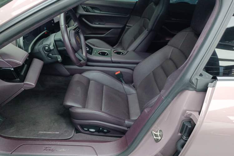 Used Porsche Taycan 2020 Taycan Left Front Seat