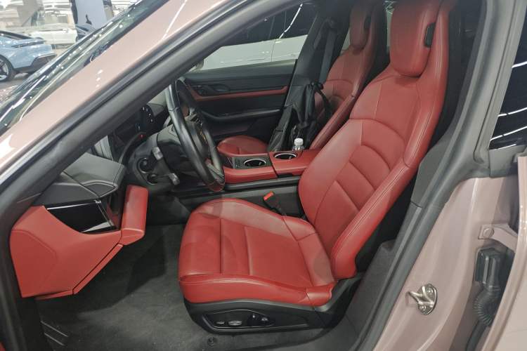 Used Porsche Taycan 2020 Taycan Left Front Seat