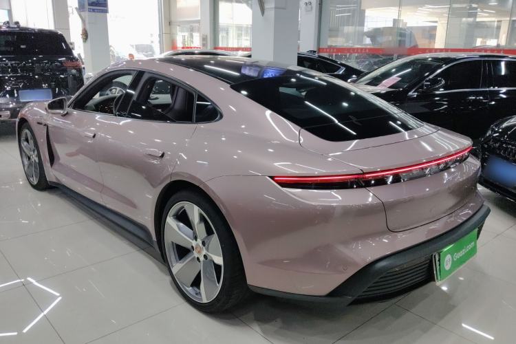 Used Porsche Taycan 2020 Taycan Left Side