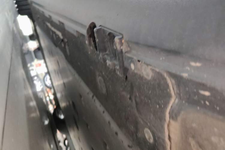 Used Porsche Taycan 2020 Taycan Left Side Sill