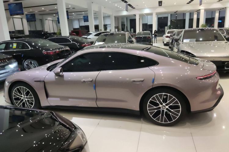 Used Porsche Taycan 2020 Taycan Left Side