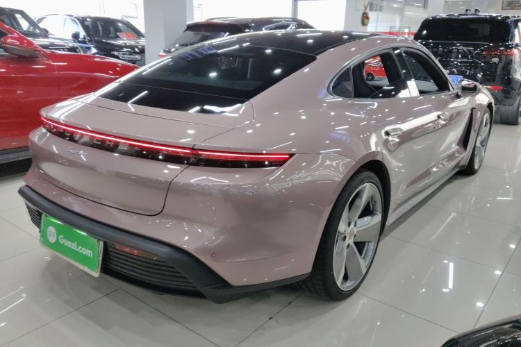 Used Porsche Taycan 2020 Taycan Rear Right 45 Deg