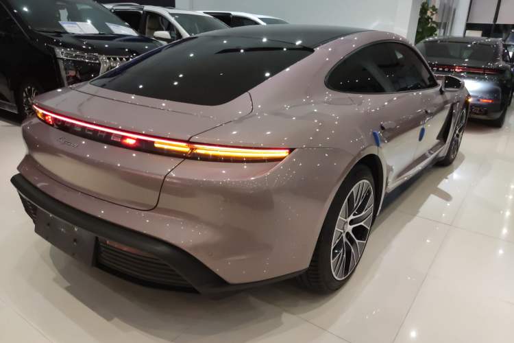 Used Porsche Taycan 2020 Taycan Rear Right 45 Deg