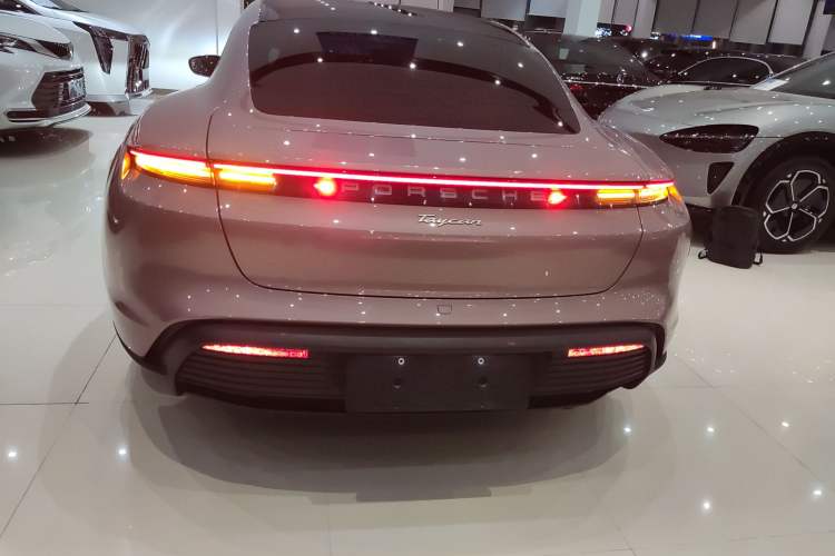 Used Porsche Taycan 2020 Taycan Rear