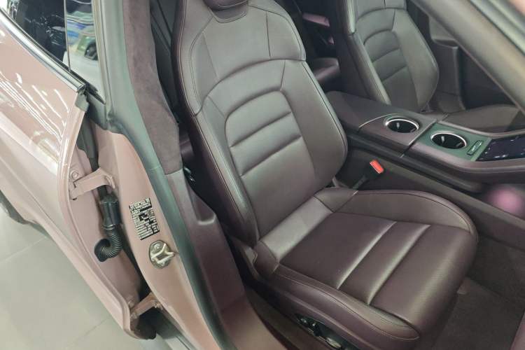 Used Porsche Taycan 2020 Taycan Right Front Seat