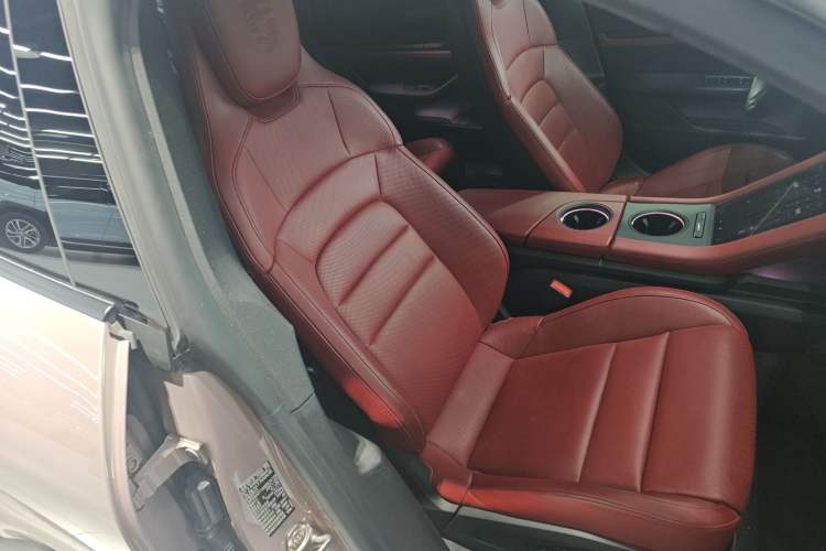 Used Porsche Taycan 2020 Taycan Right Front Seat