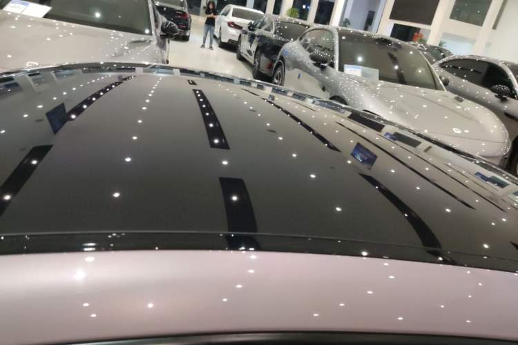 Used Porsche Taycan 2020 Taycan Roof
