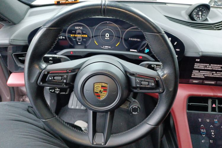 Used Porsche Taycan 2020 Taycan Steering Wheel