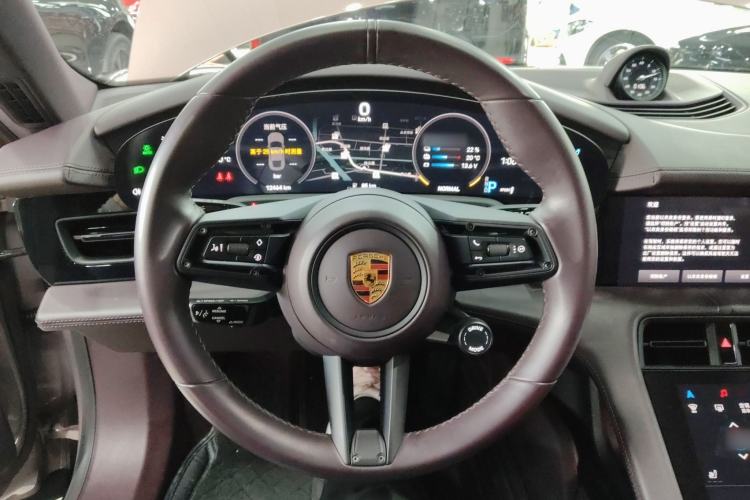 Used Porsche Taycan 2020 Taycan Steering Wheel