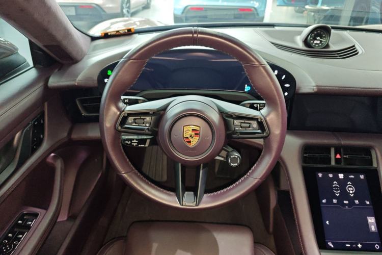 Used Porsche Taycan 2020 Taycan Steering Wheel