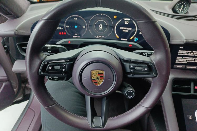 Used Porsche Taycan 2020 Taycan Steering Wheel