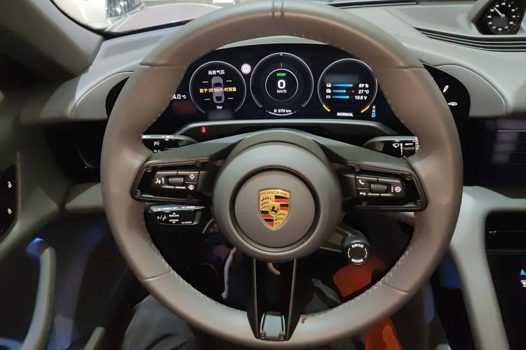 Used Porsche Taycan 2020 Taycan Steering Wheel
