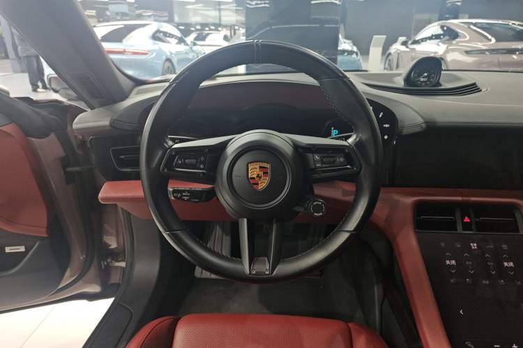 Used Porsche Taycan 2020 Taycan Steering Wheel