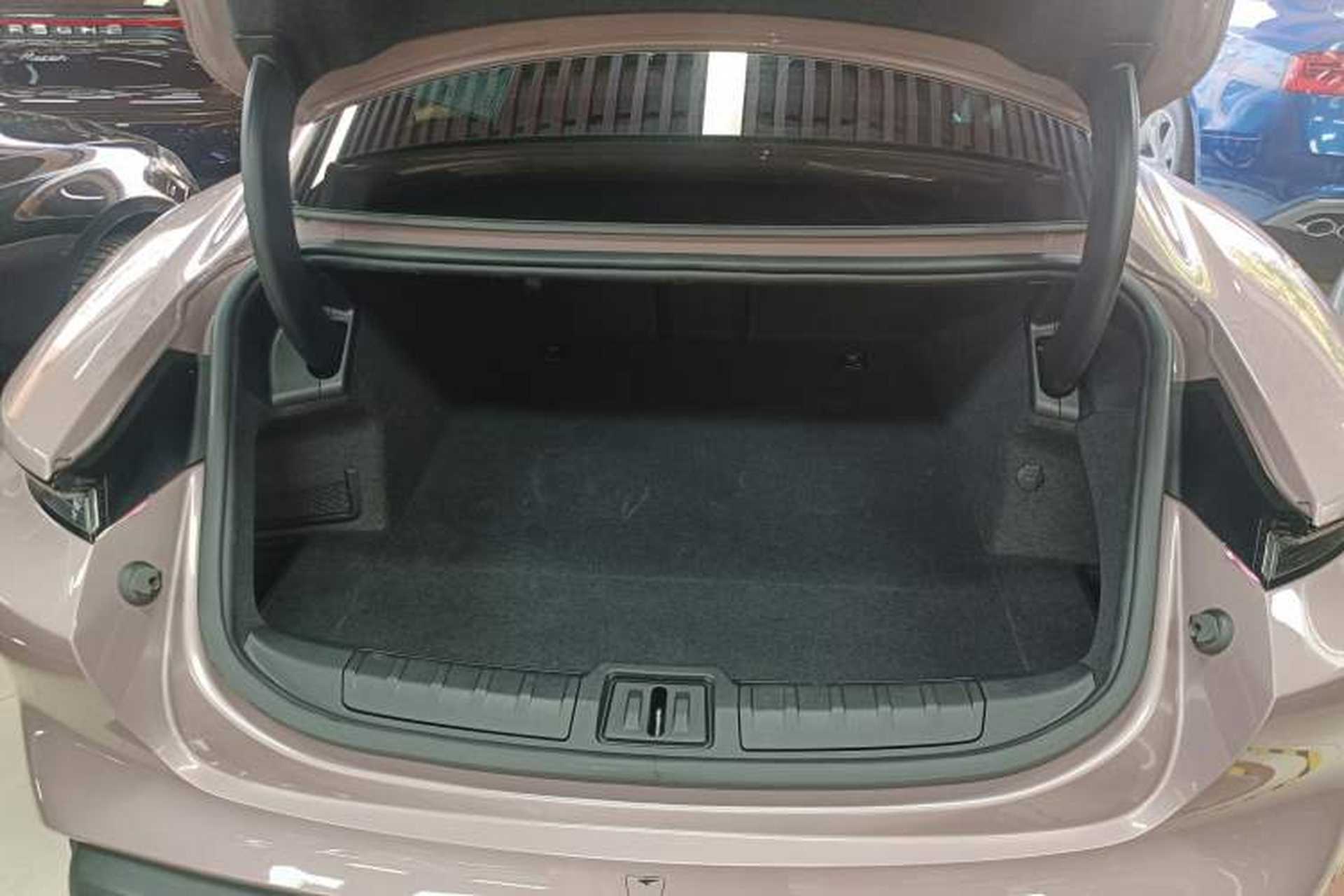 Used Porsche Taycan 2020 Taycan Trunk