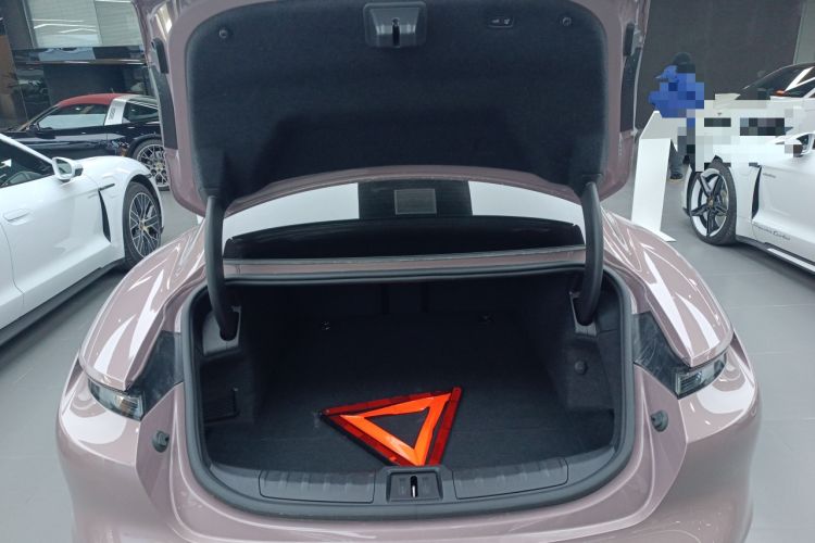 Used Porsche Taycan 2020 Taycan Trunk