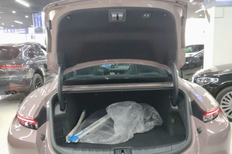 Used Porsche Taycan 2020 Taycan Trunk