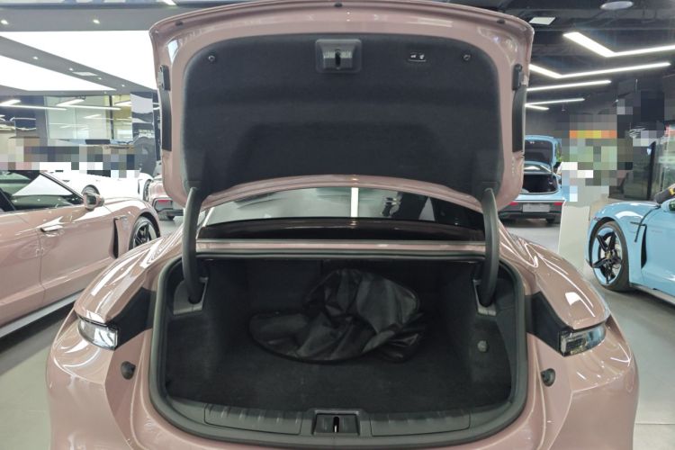 Used Porsche Taycan 2020 Taycan Trunk