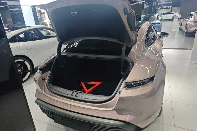 Used Porsche Taycan 2020 Taycan Trunk