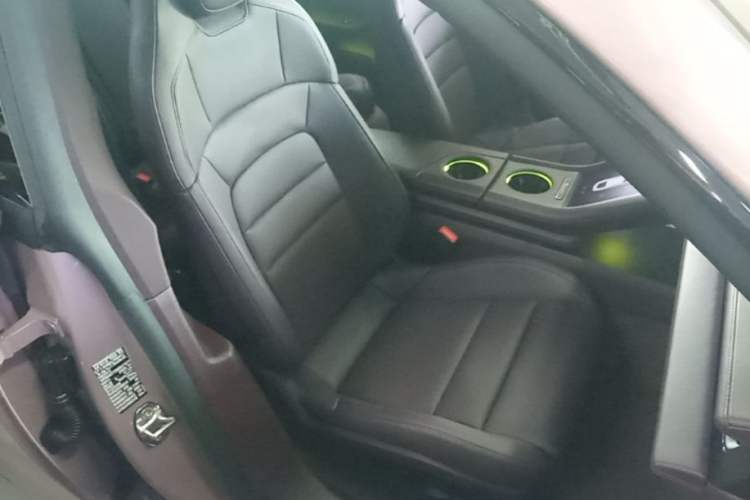 Used Porsche Taycan 2020 Taycan Right Front Seat