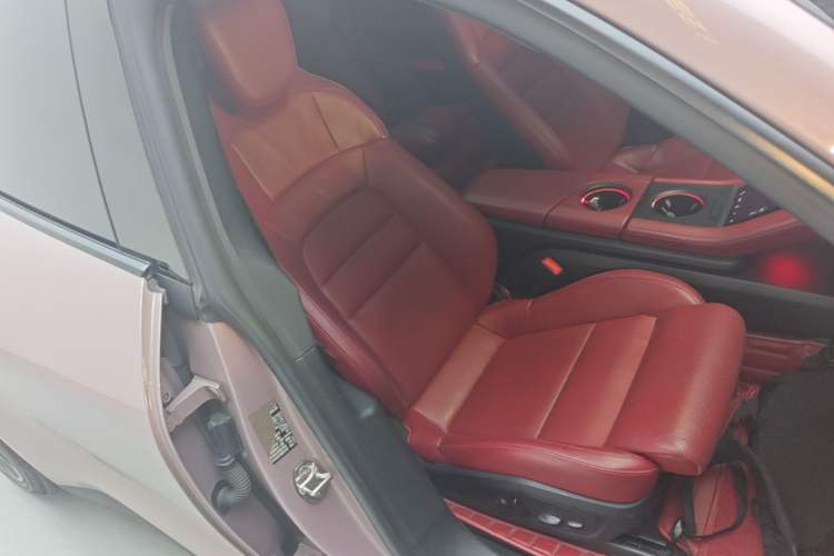 Used Porsche Taycan 2020 Taycan Right Front Seat