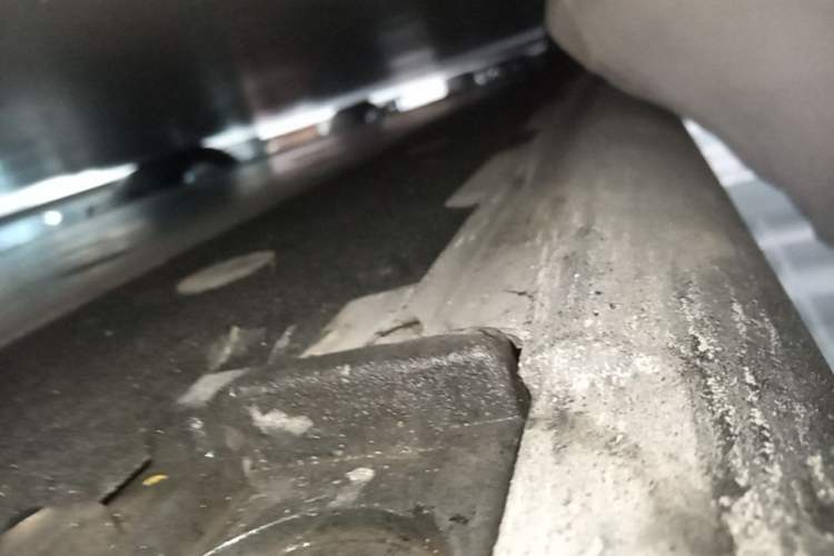 Used Porsche Taycan 2020 Taycan Right Side Sill