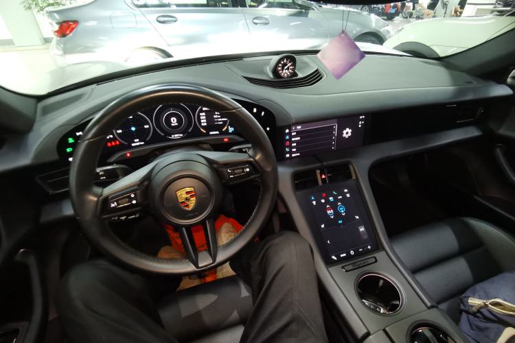Used Porsche Taycan 2020 Taycan Center Console