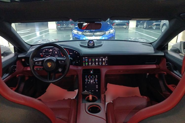 Used Porsche Taycan 2020 Taycan Center Console