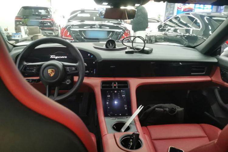 Used Porsche Taycan 2020 Taycan Center Console